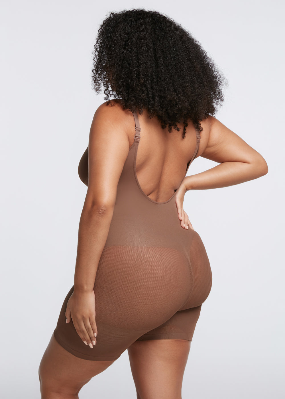 PowerMesh Sculpting Bodysuit Shorts