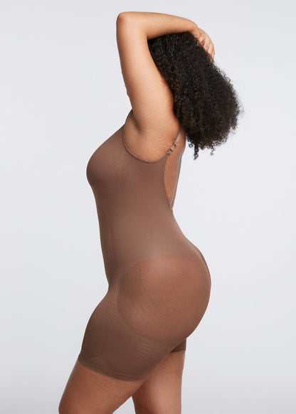 PowerMesh Sculpting Bodysuit Shorts