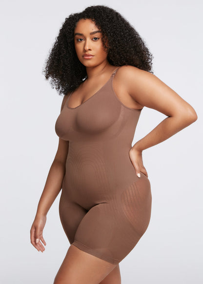 PowerMesh Sculpting Bodysuit Shorts