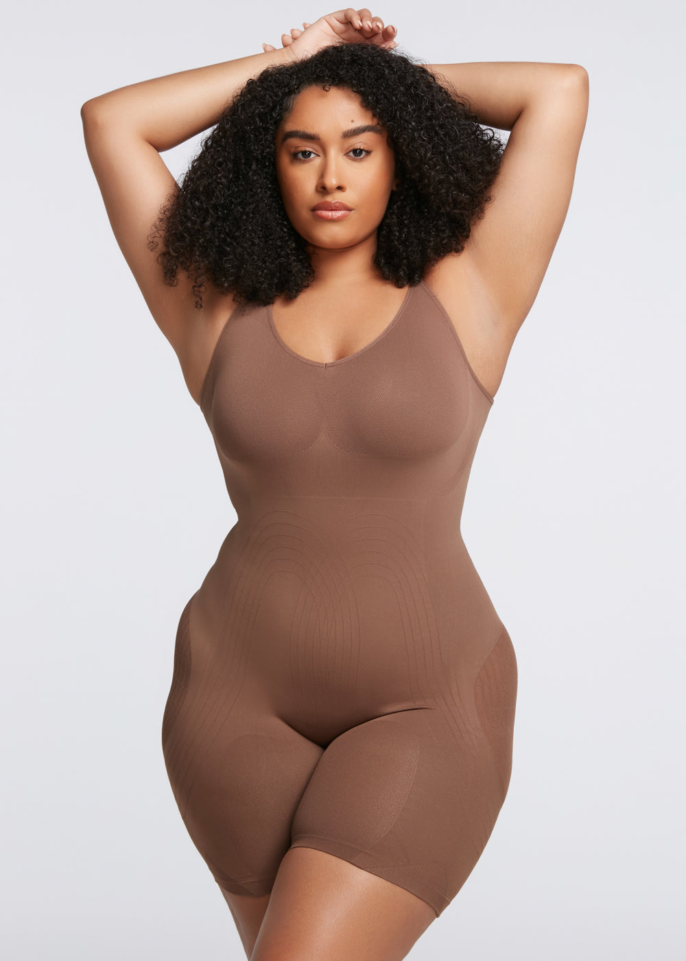 PowerMesh Sculpting Bodysuit Shorts