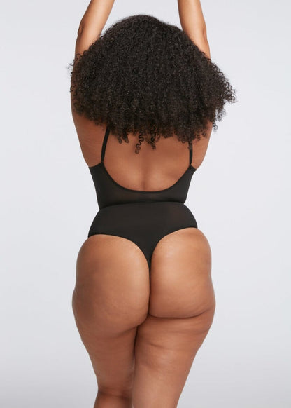 BraSculpt Plunge Bodysuit Thong