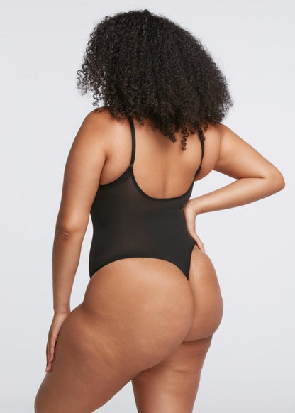 BraSculpt Plunge Bodysuit Thong