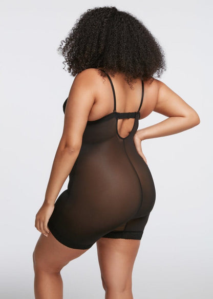 BraSculpt Plunge Bodysuit Shorts