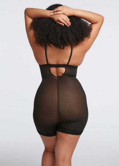 BraSculpt Plunge Bodysuit Shorts