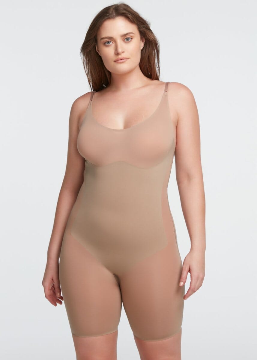 LiquidSpandex Full Bodysuit Shorts