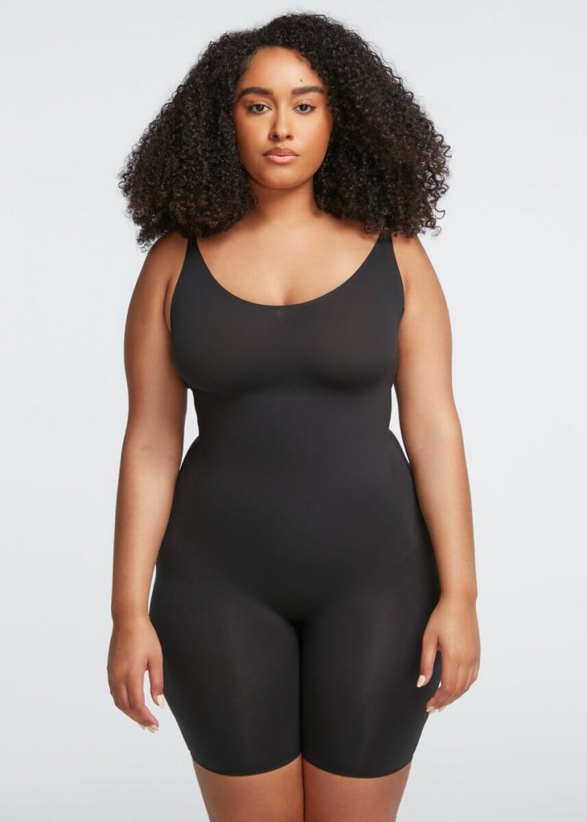 LiquidSpandex Full Bodysuit Shorts