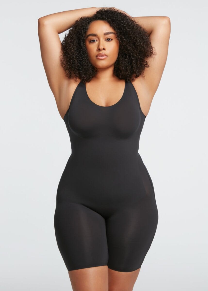 LiquidSpandex Full Bodysuit Shorts