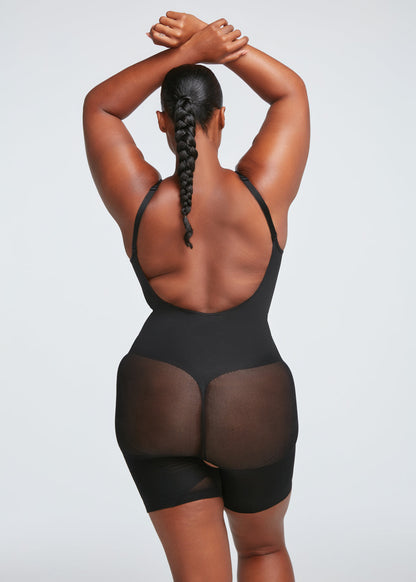 PowerMesh Sculpting Bodysuit Shorts