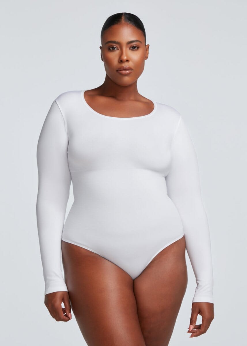 SculptingBodysuit Long Sleeve Thong