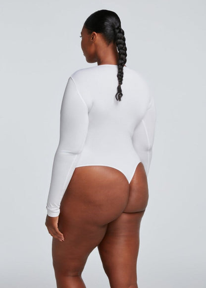 SculptingBodysuit Long Sleeve Thong