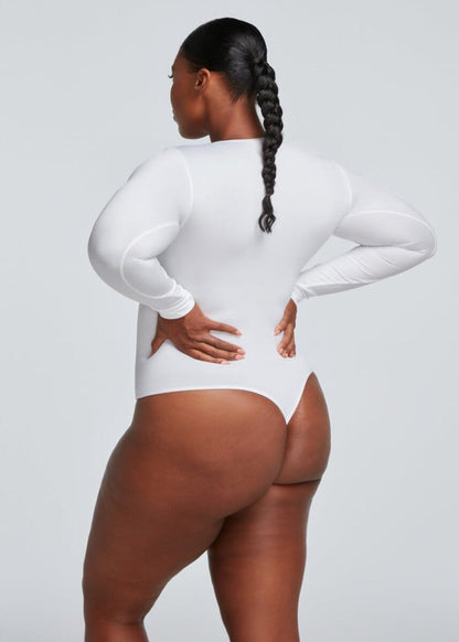 SculptingBodysuit Long Sleeve Thong