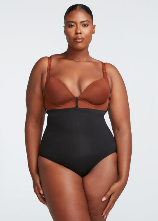 Essential High-Waist Shaping Brief