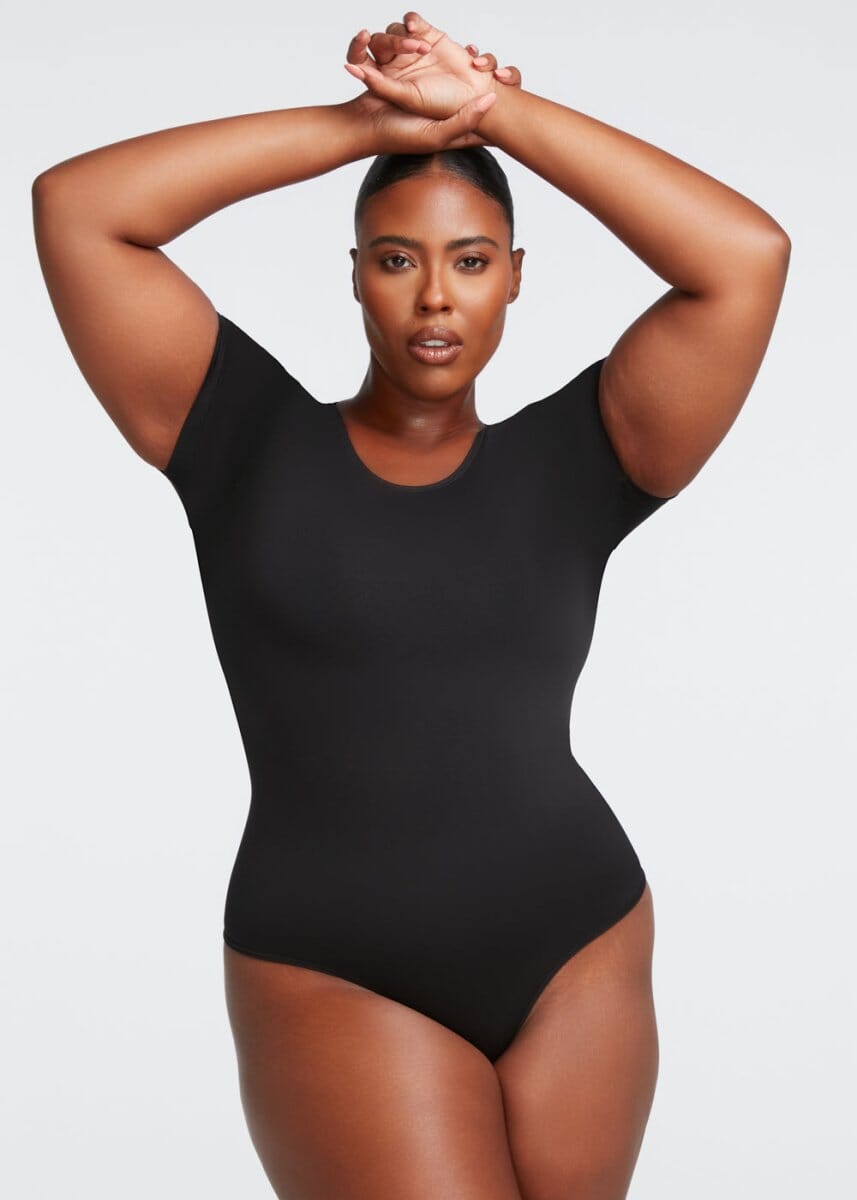 SculptingBodysuit Short Sleeve Thong