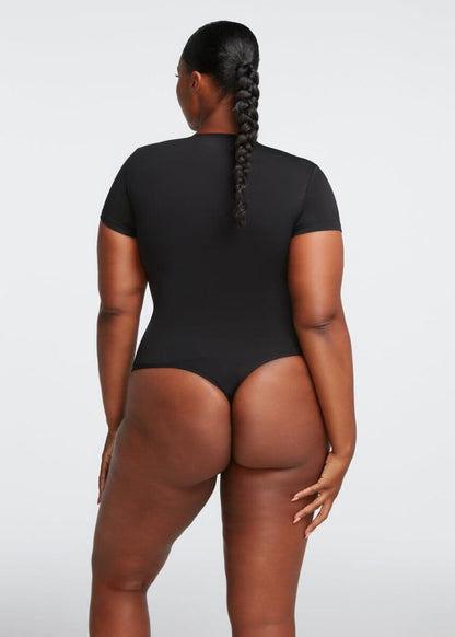 SculptingBodysuit Short Sleeve Thong