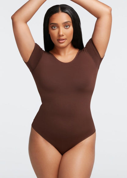 SculptingBodysuit Short Sleeve Thong