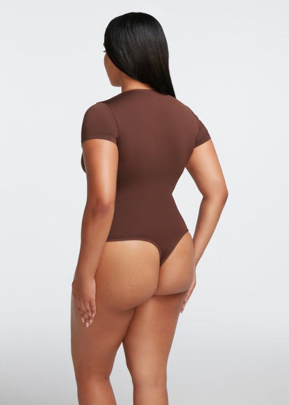 SculptingBodysuit Short Sleeve Thong