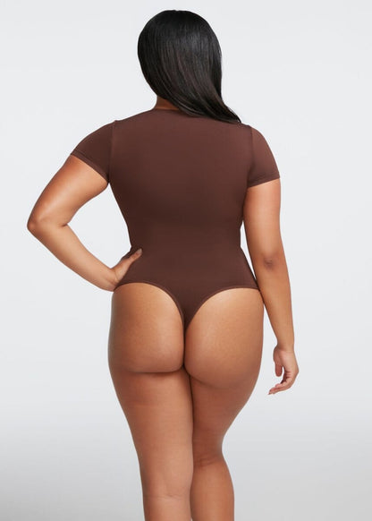 SculptingBodysuit Short Sleeve Thong