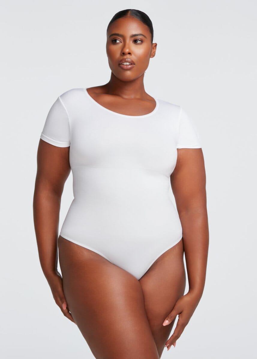 SculptingBodysuit Short Sleeve Thong