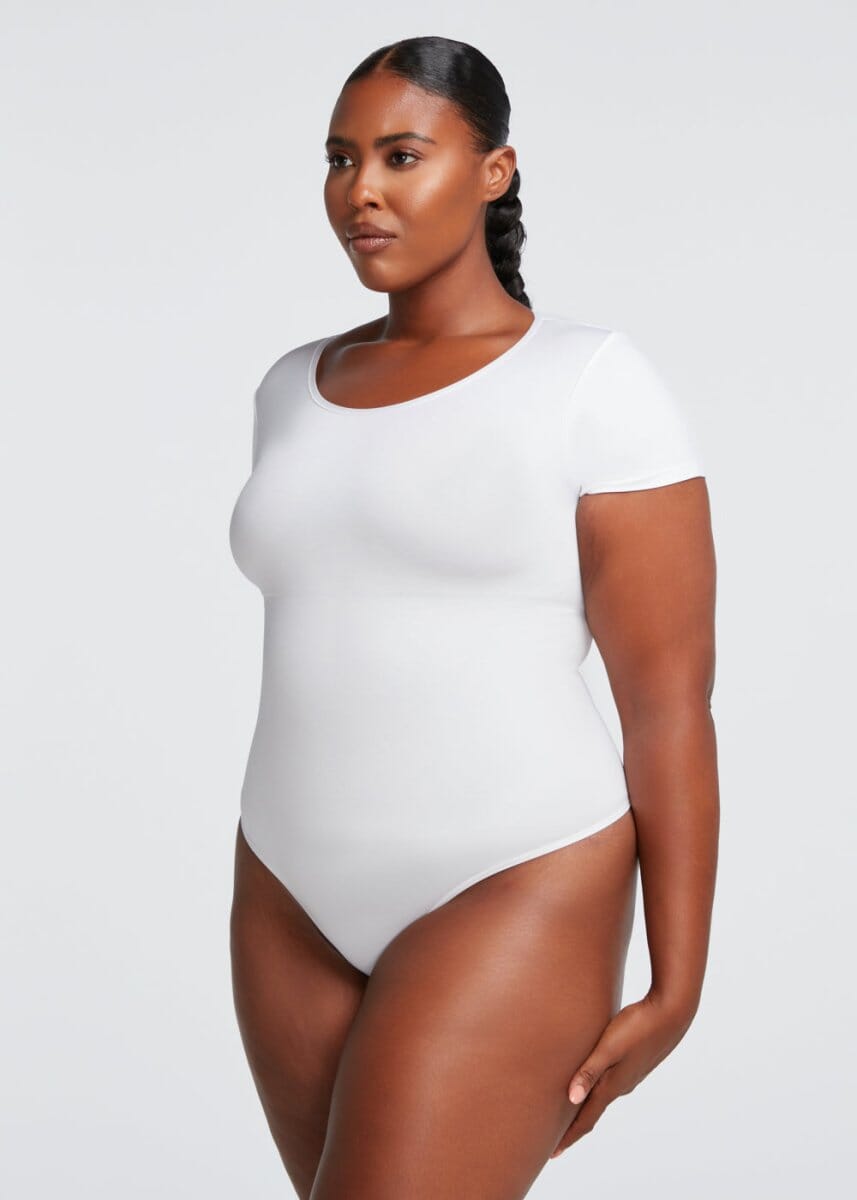 SculptingBodysuit Short Sleeve Thong