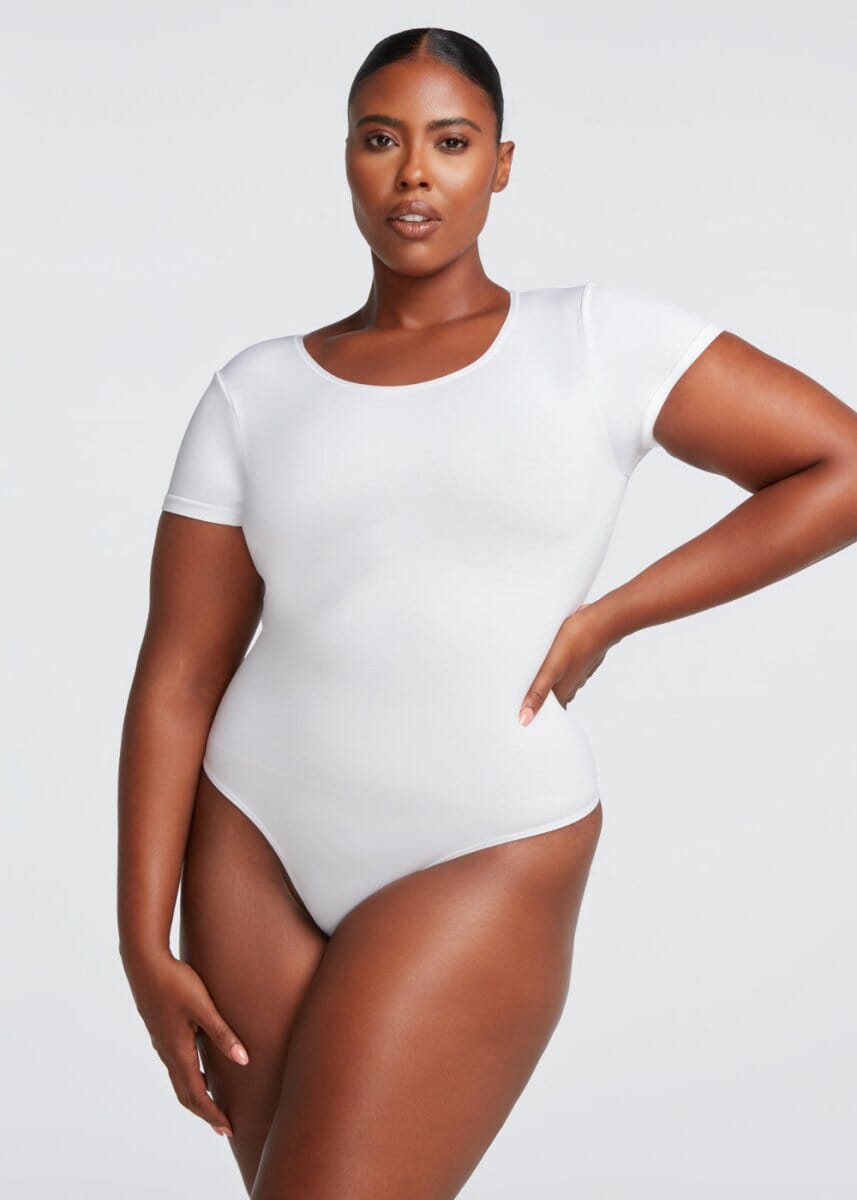 SculptingBodysuit Short Sleeve Thong