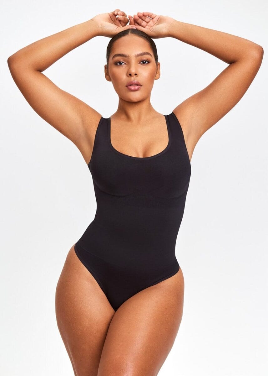 Essential Tank Bodysuit Thong