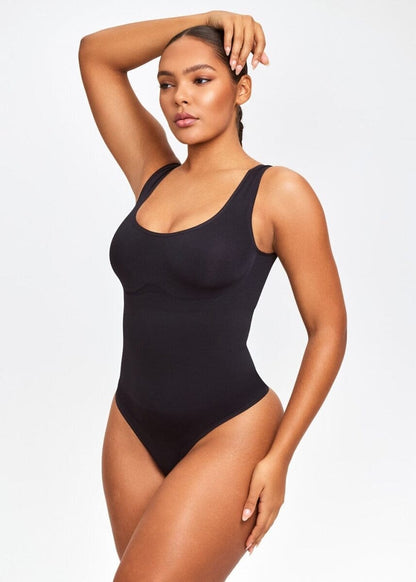 Essential Tank Bodysuit Thong