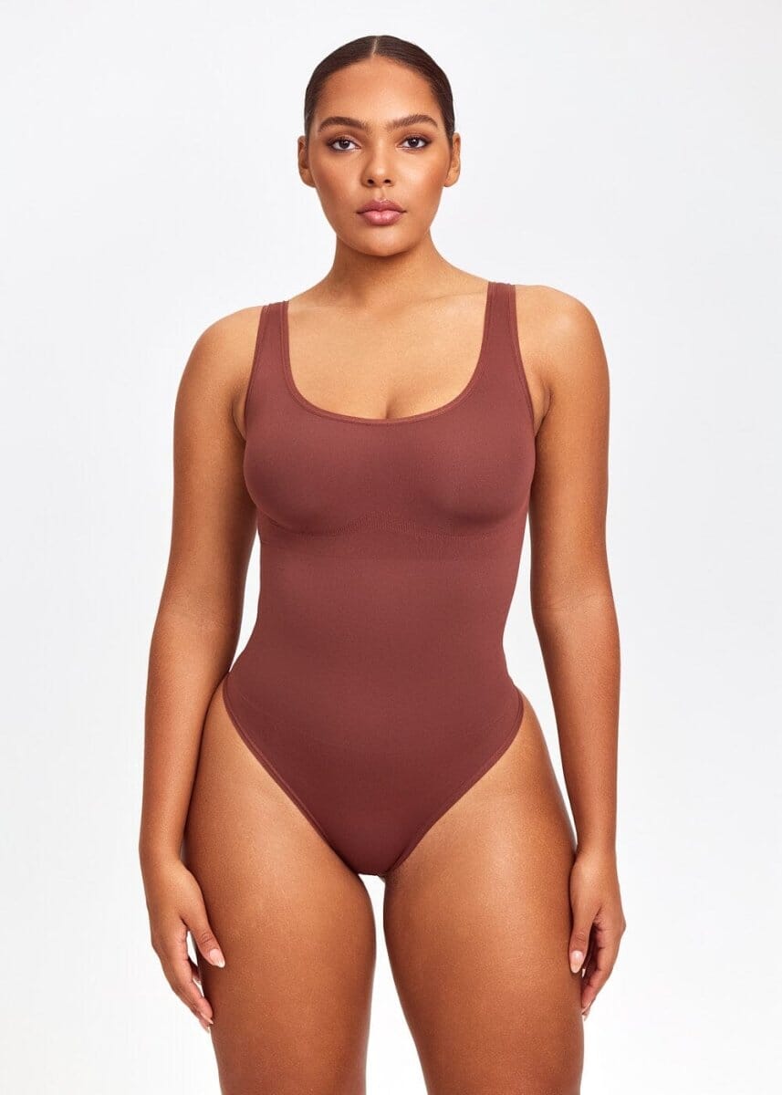 Essential Tank Bodysuit Thong