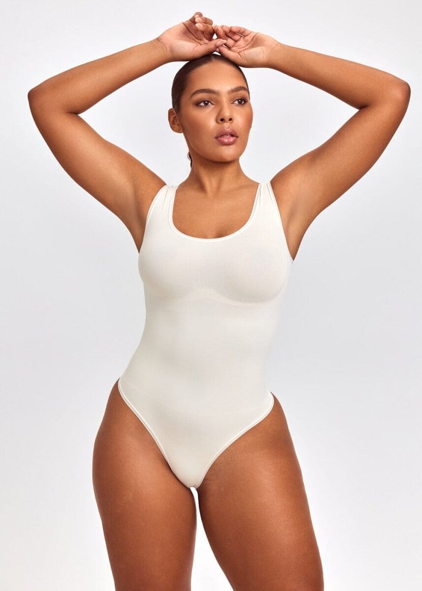 Essential Tank Bodysuit Thong