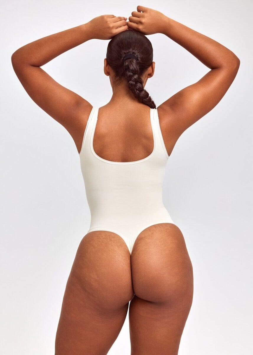 Essential Tank Bodysuit Thong