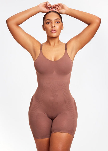 PowerMesh Sculpting Bodysuit Shorts