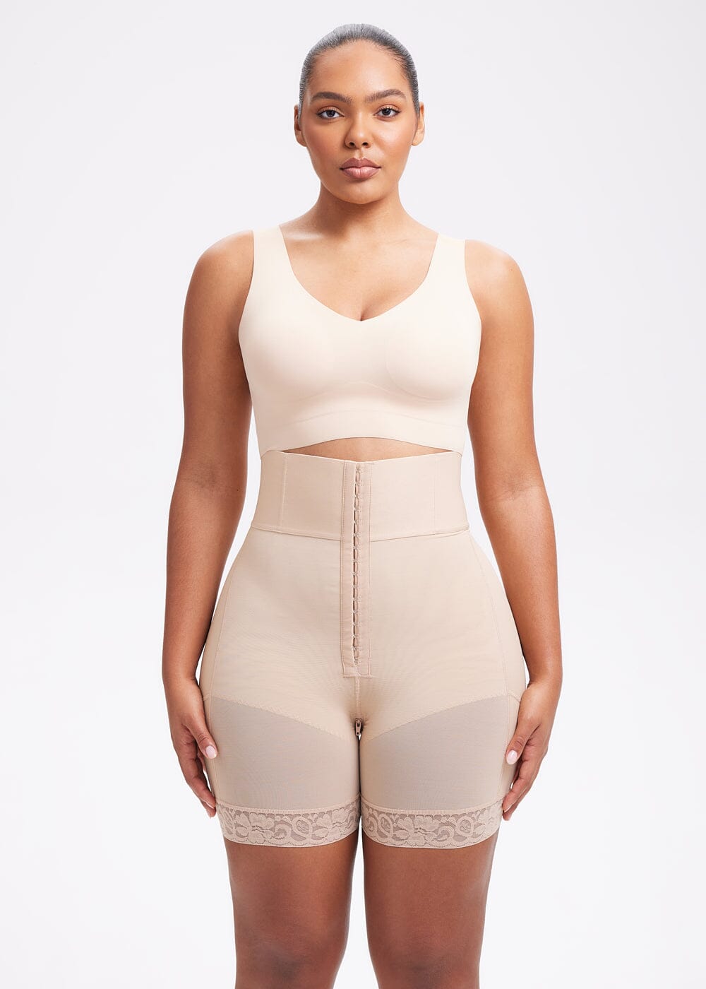 BootyBoosting High-Waist BBL Shorts