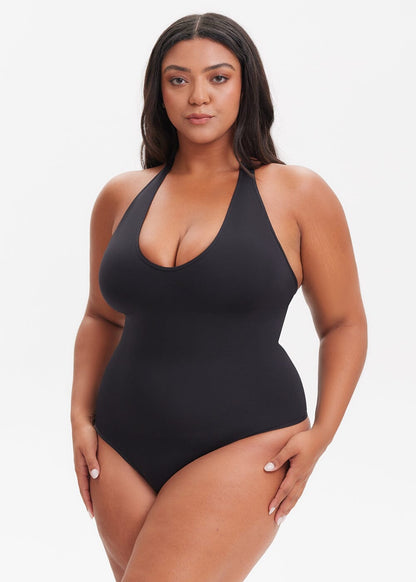 SculptingBodysuit Hater Strap Thong