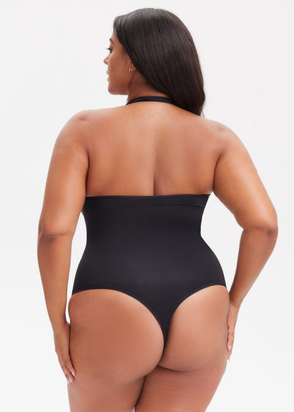 SculptingBodysuit Hater Strap Thong