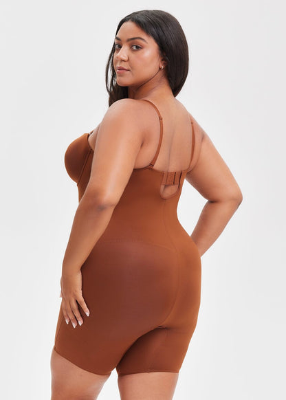 BraSculpt Strapless Bodysuit Shorts