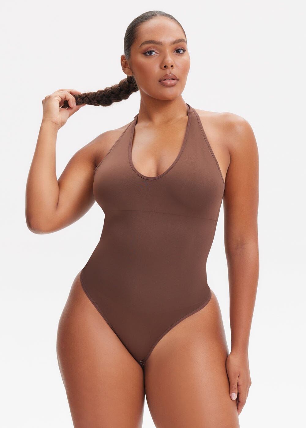 SculptingBodysuit Hater Strap Thong