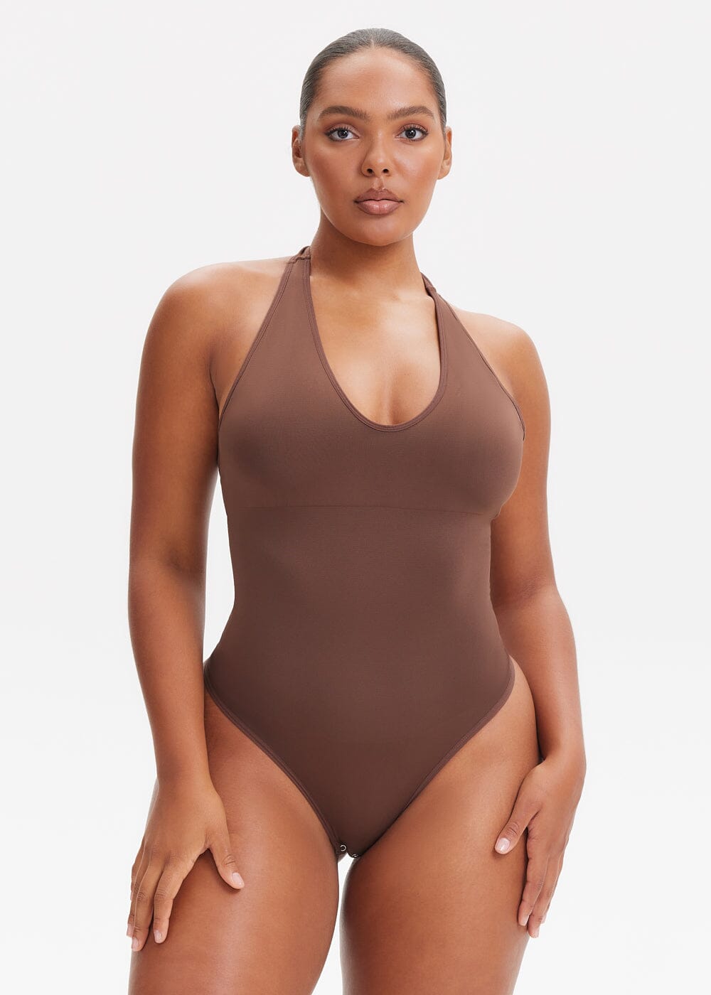 SculptingBodysuit Hater Strap Thong