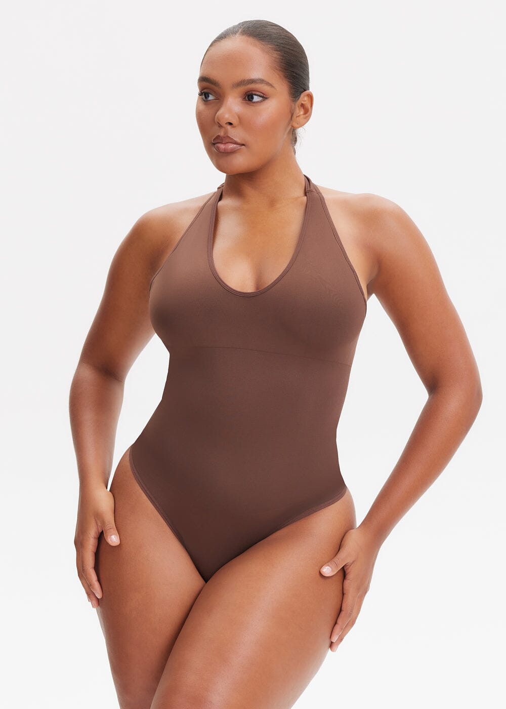 SculptingBodysuit Hater Strap Thong