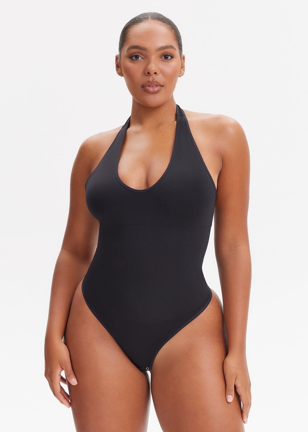 SculptingBodysuit Hater Strap Thong