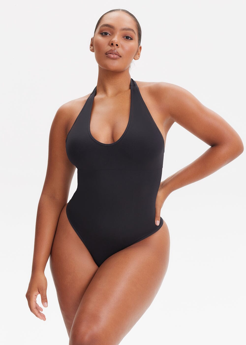 SculptingBodysuit Hater Strap Thong