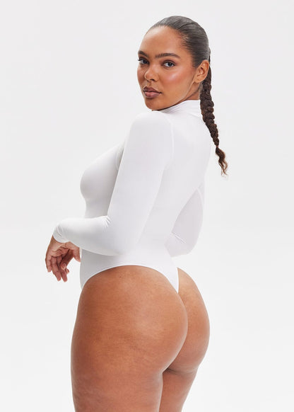 SculptingBodysuit Turtle Neck Thong