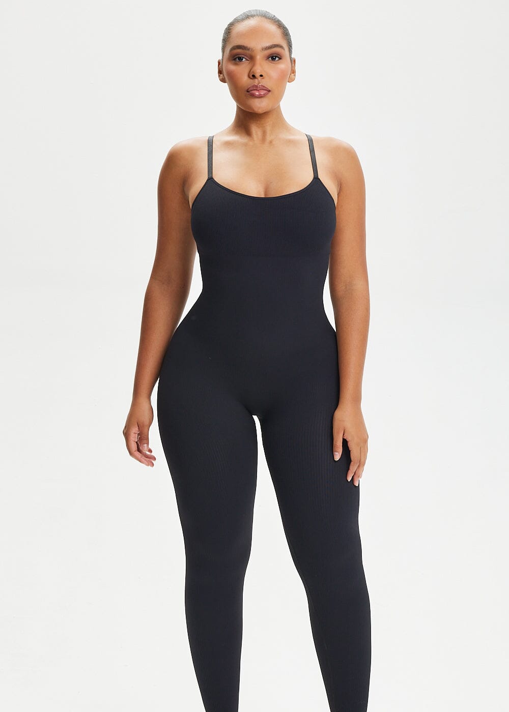 SnatchedKnit Seamless Jumpsuit