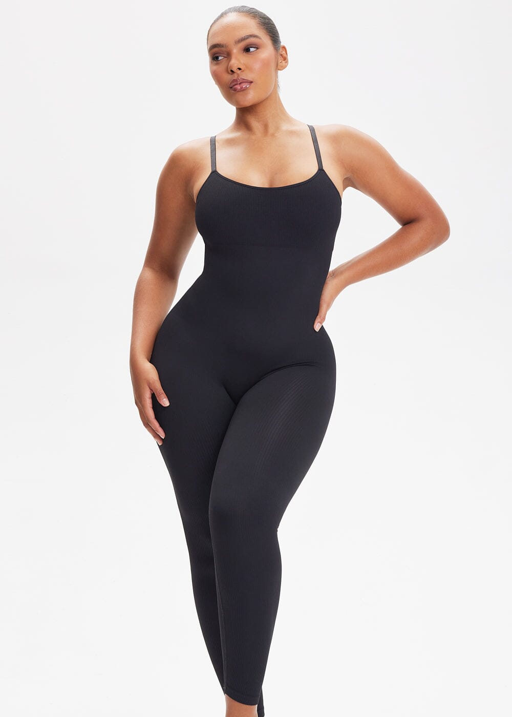 SnatchedKnit Seamless Jumpsuit