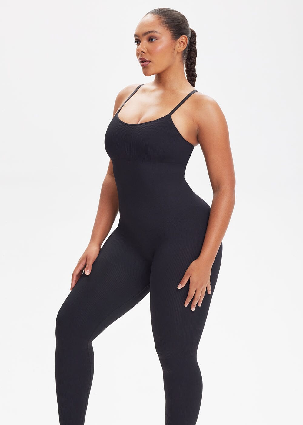 SnatchedKnit Seamless Jumpsuit