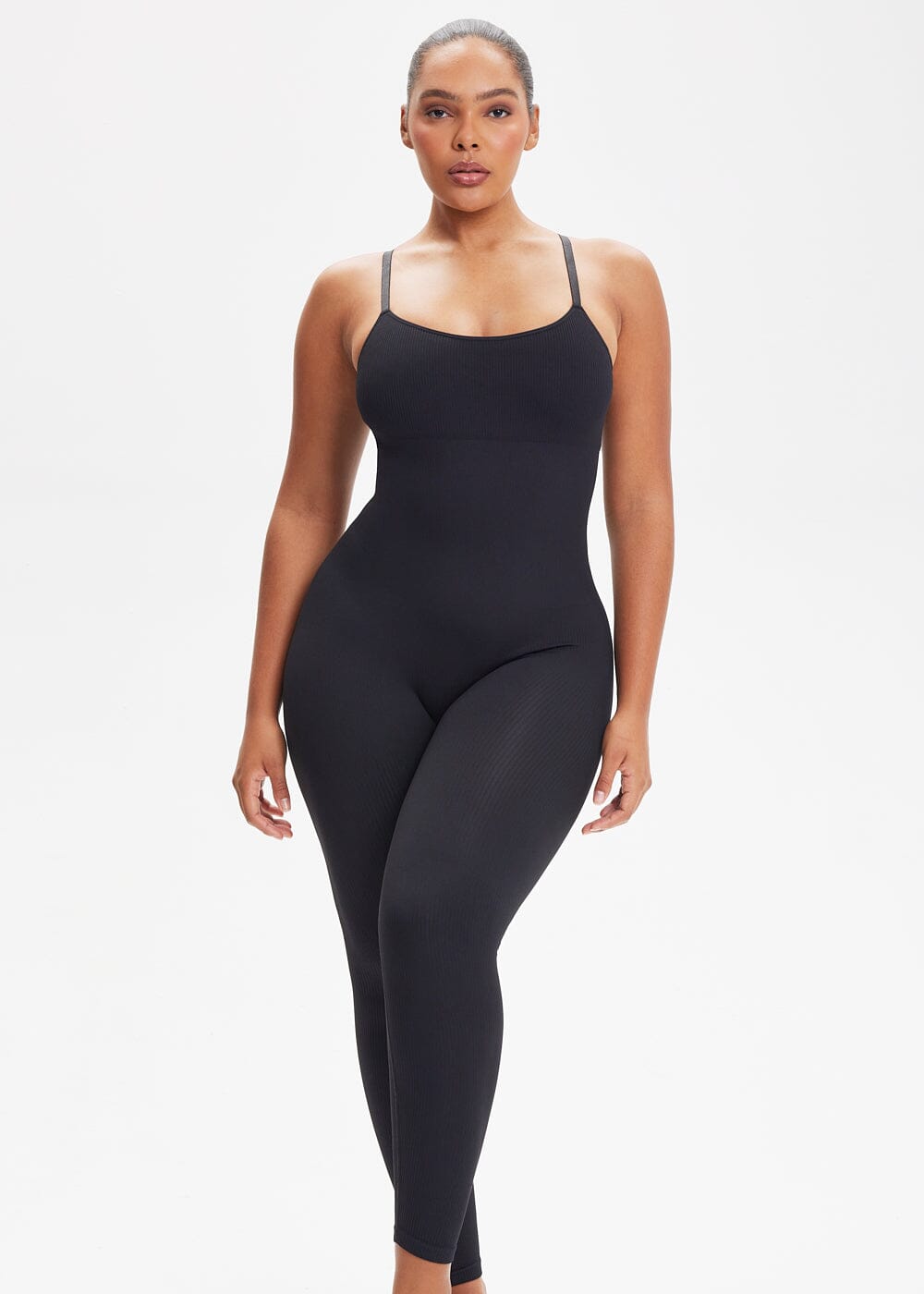 SnatchedKnit Seamless Jumpsuit