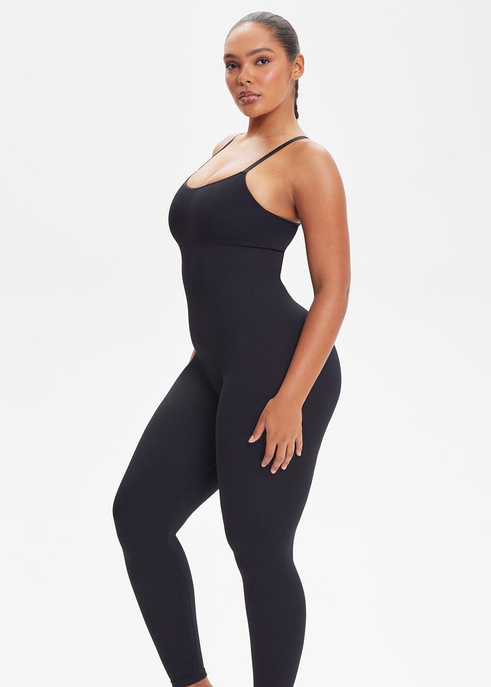 SnatchedKnit Seamless Jumpsuit