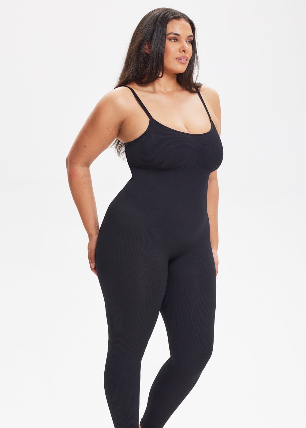 SnatchedKnit Seamless Jumpsuit