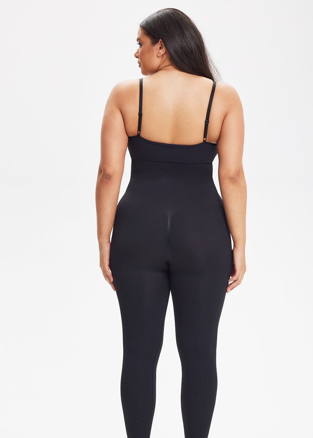 SnatchedKnit Seamless Jumpsuit