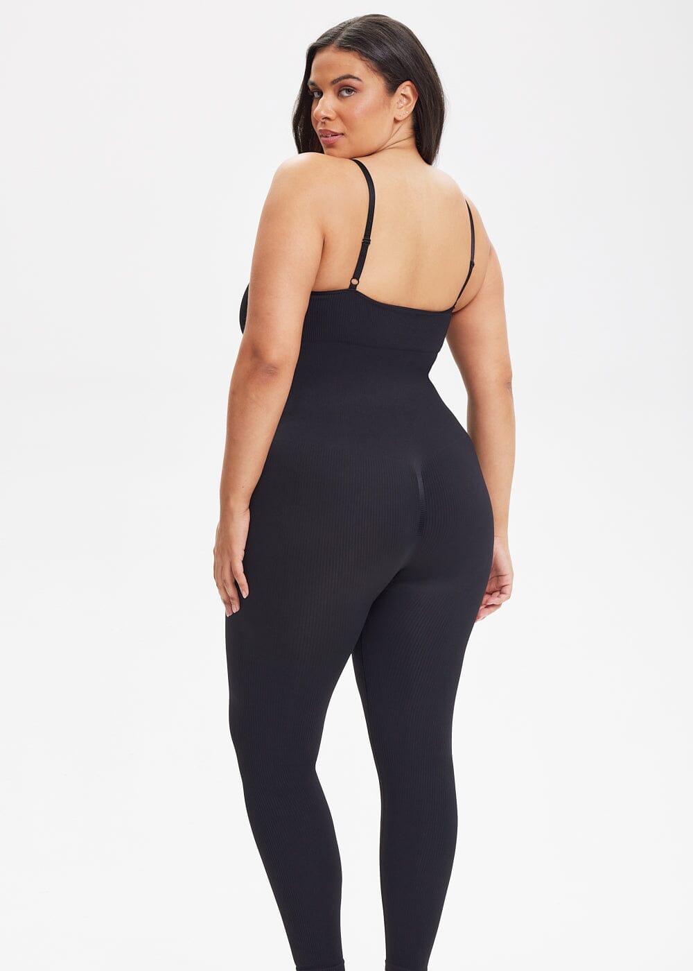 SnatchedKnit Seamless Jumpsuit