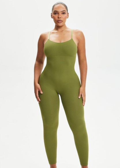 SnatchedKnit Seamless Jumpsuit