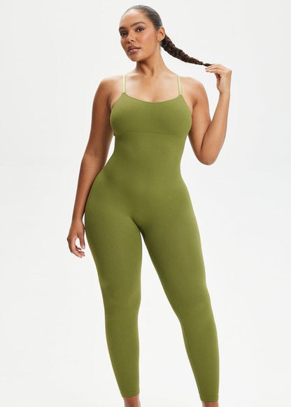 SnatchedKnit Seamless Jumpsuit